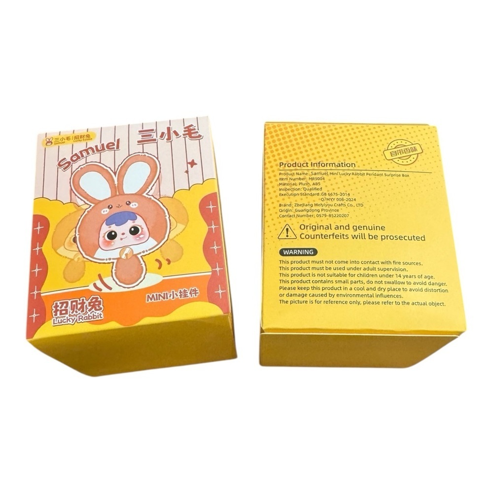 Samuel Mini Lucky Rabbit Mystery Box bundle NIB - Picture 6 of 9